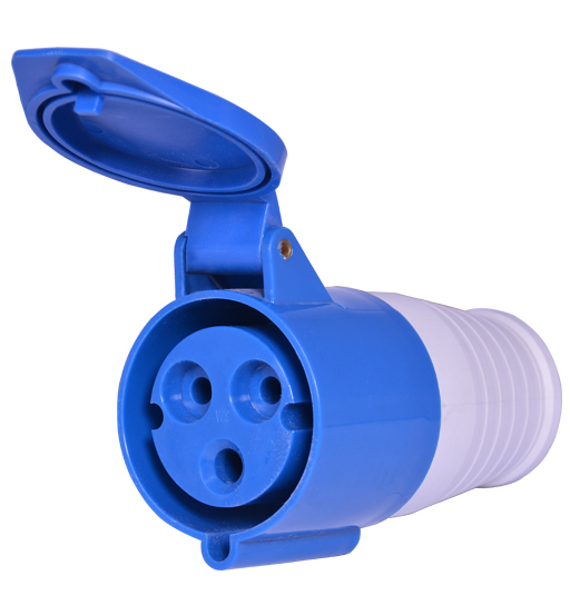 SAFEPLUS IND SOCKET 16 AMP 3 PIN 220V - 213