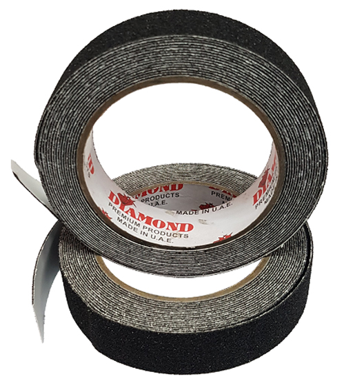 ANTI SLIP TAPE 25MM X 15MTR DIAMOND  