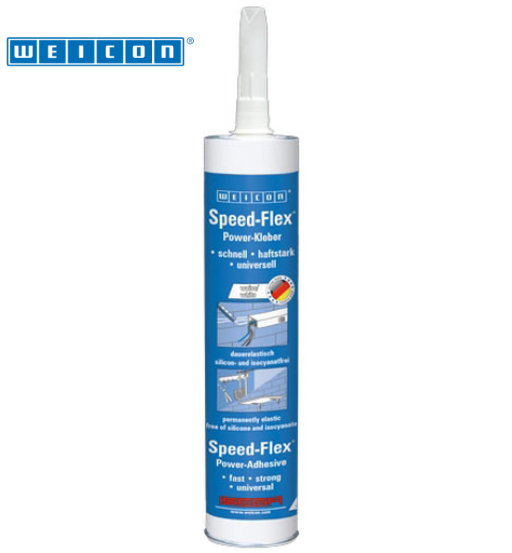 SPEED FLEX GREY 310ML WEICON