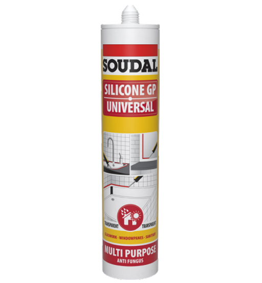 SOUDAL SILICONE GP BEIGE RAL 1015 280ML 