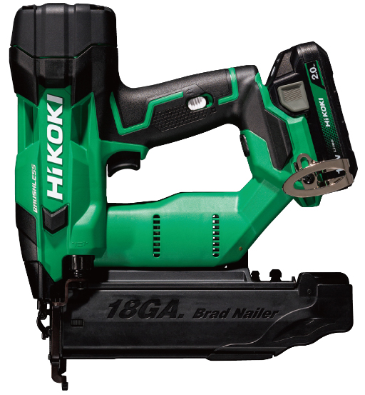 CORDLESS NAILER,18V, BL,16-50MM (1 mm -1.25mm)5Ah BATTERY-HIKOKI