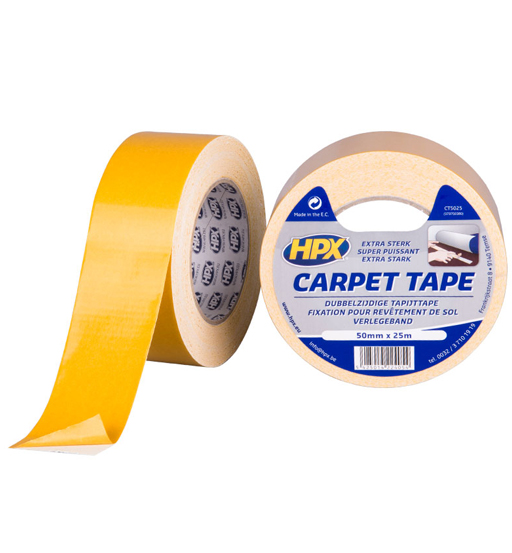 HPX CARPET TAPE 50 MM X 25 MM DOUBLE SID