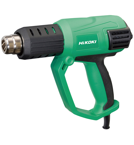 HEAT GUN,VARIABLE WITH LCD DIGITAL DISPLAY,2000W,0.79KG HIKOKI