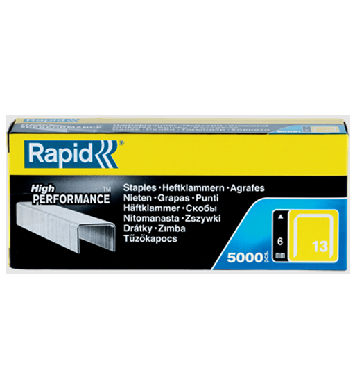 STAPLER PIN 6MM RAPID                   