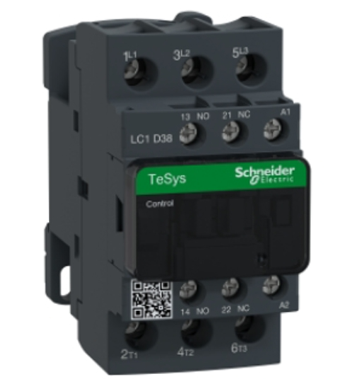 SCHNEIDER MAGNETIC CONTACTOR 38A 3P 220V