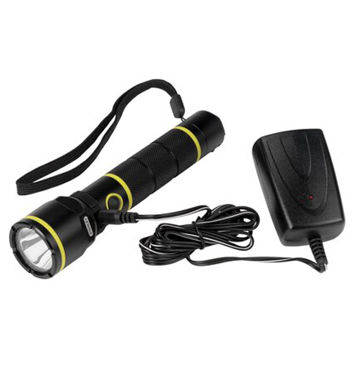 STANLEY® FATMAX® PERFOMANCE ALUMINIUM TORCH - RECHARGEABLE