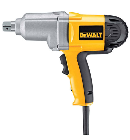 DEWALT HEAVY DUTY IMPACT WRENCH; 3/4IN 220V