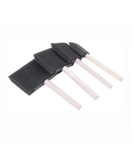 FOAM BRUSH SET(1,2,3&4) SAFEPLUS