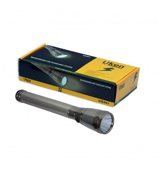 RECHARGEABLE LED FLASH LIGHT-UKEN 