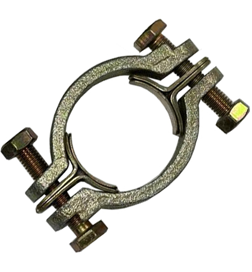 DOUBLE BOLT HOSE CLAMP NO:76