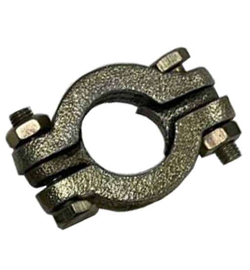 DOUBLE BOLT HOSE CLAMP NO:34