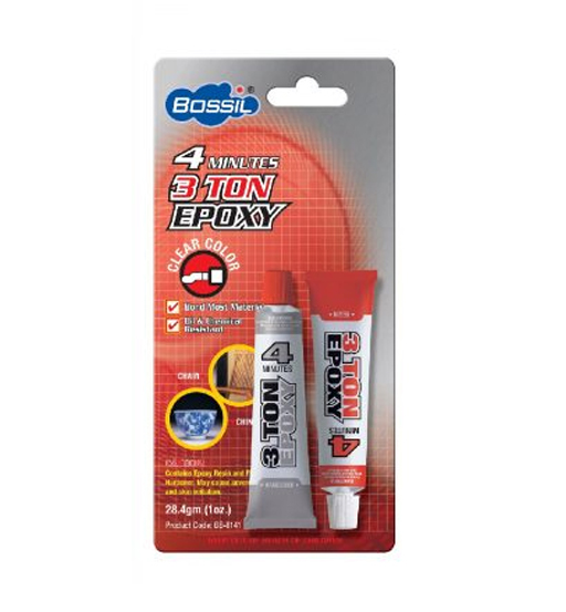 BOSSIL 4MIN CLEAR EPOXY    