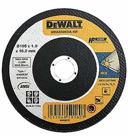 DEWALT CHOPSAW METAL CUTTING WHEEL 355X3X25MM