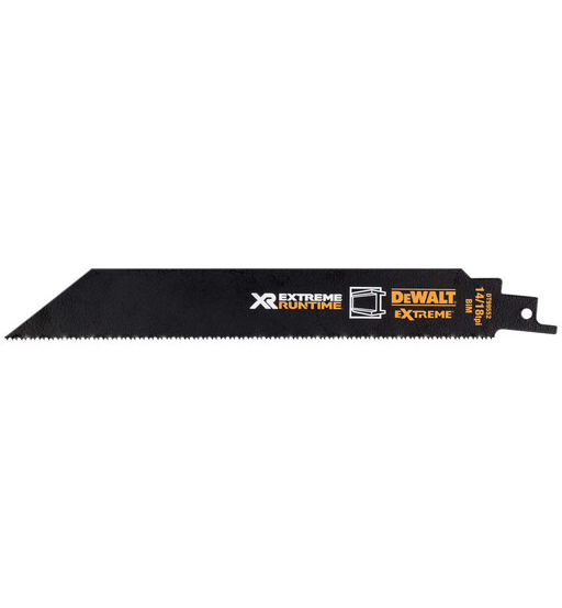DEWALT RECIPROCATING SAW BLADE-EXTREME RUNTIME 13 PIECE SET+STORAGE CASE