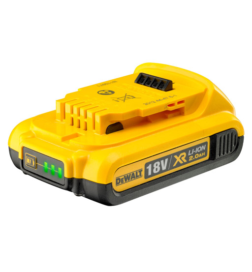 DEWALT 18V 2.0AH XR LI-ION BATTERY
