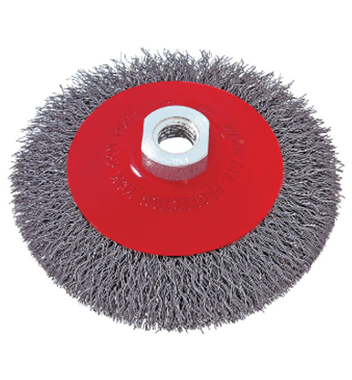 BEOROL CIRCULAR BRUSH STEEL WIRE 115MM