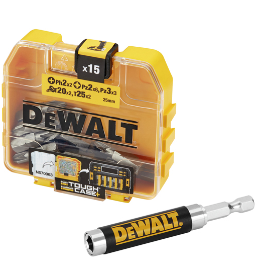 DEWALT 16PC SCREWDRIVING SET
