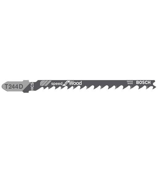 BOSCH JIGSAW BLADE T244D