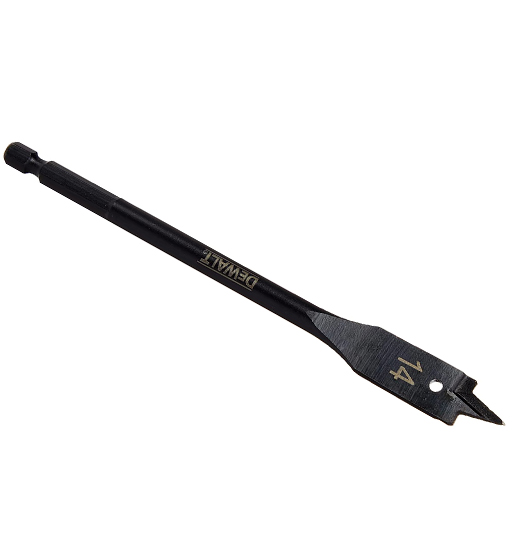 DEWALT SHOCKPROOF FLATWOOD DRILL BIT,14mm x 5.98