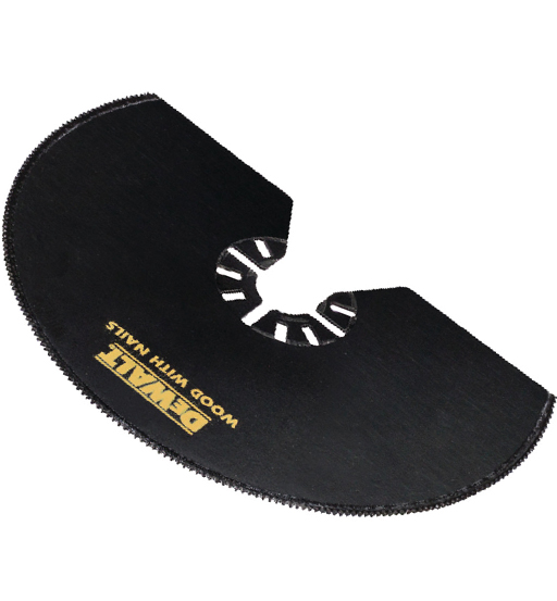 DEWALT OSCILLATING SEMICIRCLE BLADE 102MM