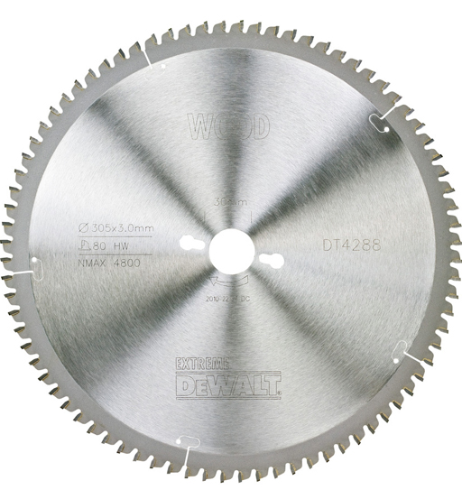DEWALT DEWALT CIRCULAR SAW BLADE 305MM X 30MM X 80T