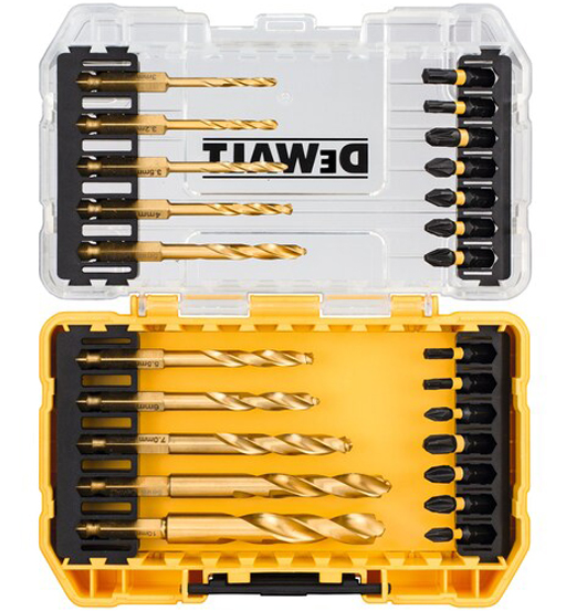 DEWALT FLEXTORQ DRILL DRIVE SET (24 pc)