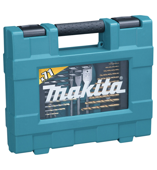 MAKITA 71 PCS DRILL /SCREW BIT SET WITH CARRY CASE