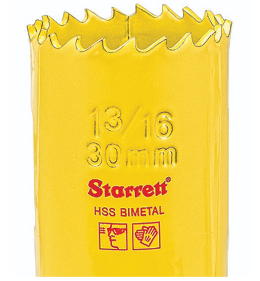 STARRETT HOLE SAW 30MM#SH0136