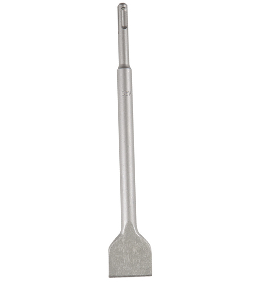 DEWALT SDS PLUS ROUND B FLAT CHISEL 14 X 250 X 40MM