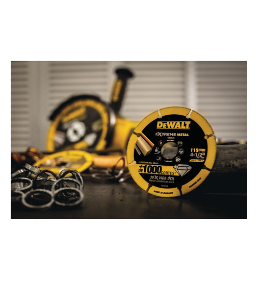 DEWALT EXTREME CUTOFF WHEEL 115 X 22.23 X 1.3