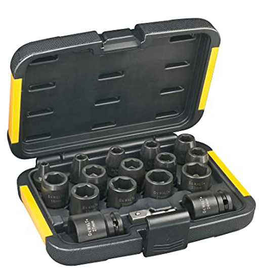 DEWALT 17PC; IMPACT SOCKET