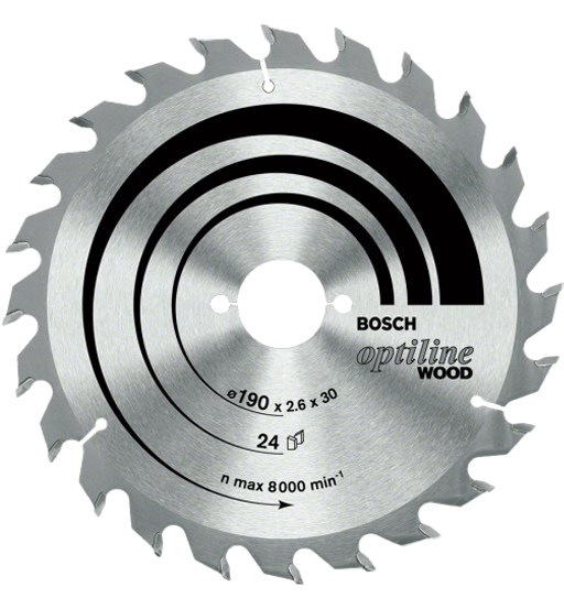 BOSCH CIRCULAR SAW BLADE 9