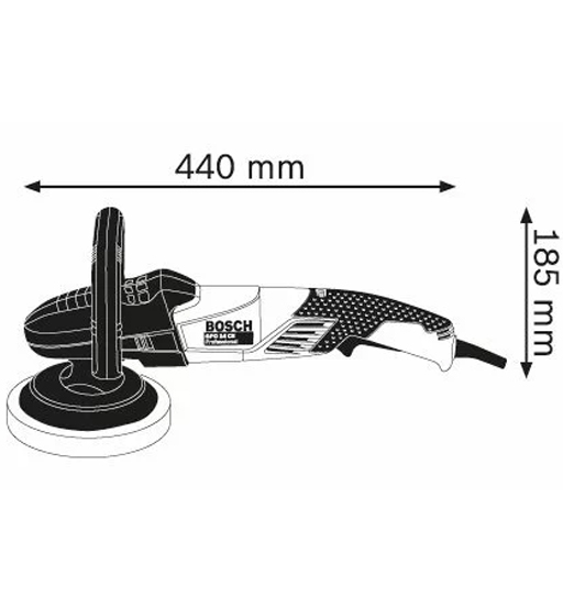 BOSCH GPO 14 CE PROFESSIONAL POLISHER