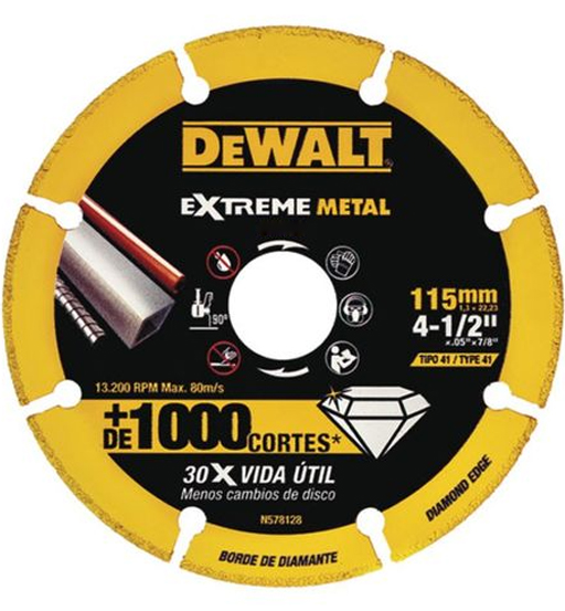 DEWALT DIAMOND GRINDING WHEEL 180 X 22.23MM TURBO