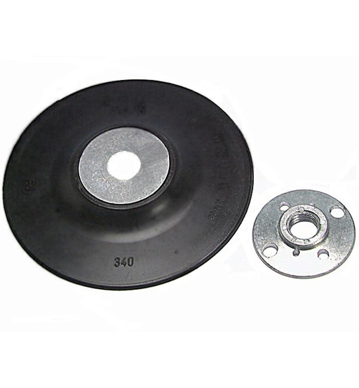 DEWALT BACKING PADS AND BONNETS - D125X BS M15