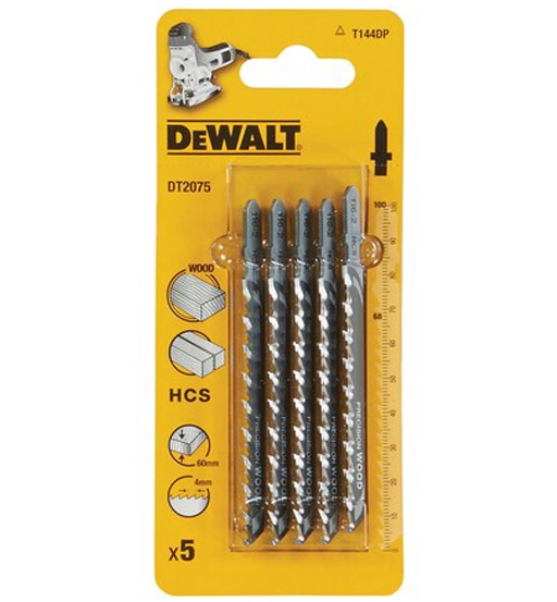 DEWALT HCS JIGSAW BLADE FOR FAST STRAIGHT CUTS