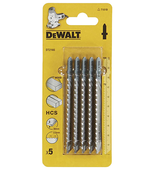 DEWALT HCS T SHANK JIGSAW BLADES