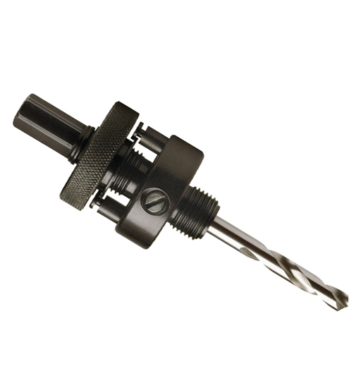 DEWALT QUICK RELEASE MANDREL FOR 32-210MM DIAMETER HOLE SAWS.FOR 13MM CAPACITY OR LARGER