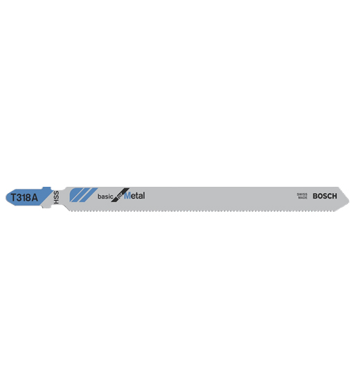 BOSCH T 318 A BASIC FOR METAL JIGSAW BLADE