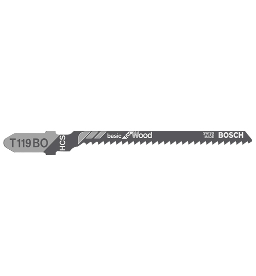 BOSCH T 119 BO BASIC FOR WOOD JIGSAW BLADE