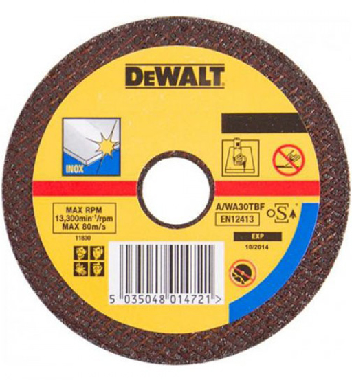 DEWALT THIN METAL CUTTING DISC 180 X 22.2 X 2.5