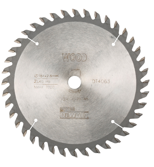 DEWALT CIRCULAR SAW BLADES - SERIES 40 - D235/BS30/2.2/3/28/ATB/25DEG