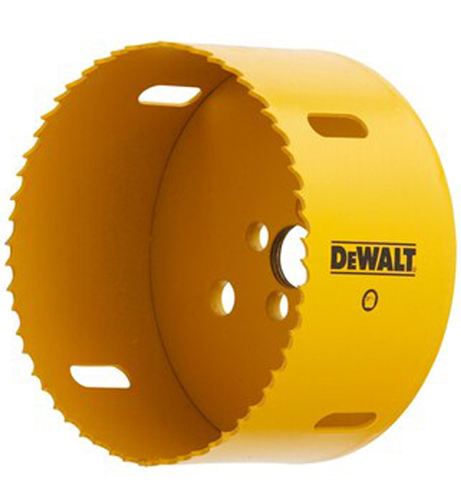 DEWALT HSS Bi-METAL HOLESAW D83XDC40