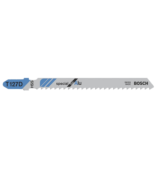 BOSCH T 127 D SPECIAL FOR ALU JIGSAW BLADE