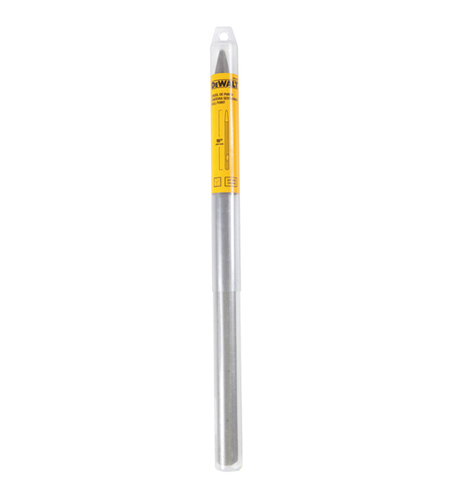 DEWALT DWA0810-B1 19MM HEX POINTED CHISEL 600 MM