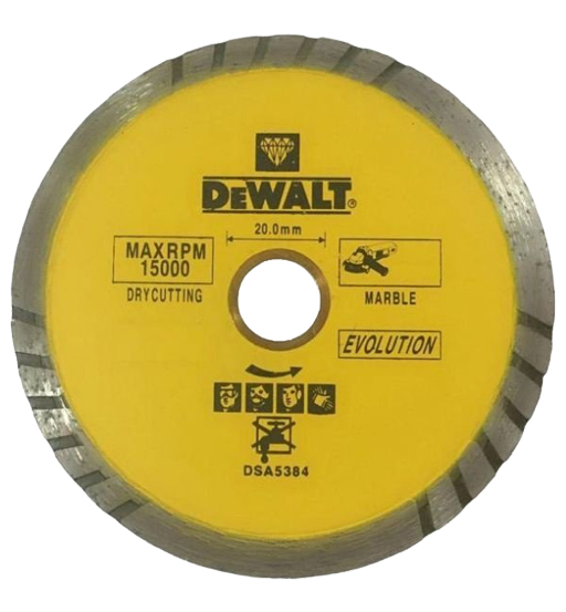 DEWALT DIAMOND BLADE MARBLE CUTTING 115MM - DX3921