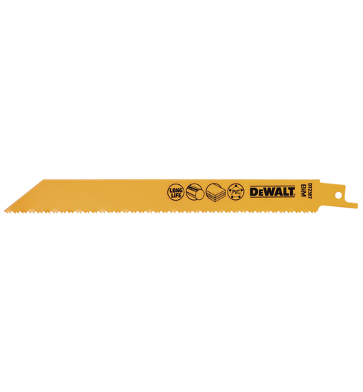 DEWALT RECIPROCATING BLADES – BI METAL 203MM
