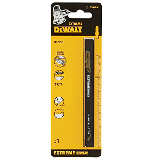 DEWALT TC TIPPED BI-METAL JIGSAW BLADE FOR FIBREGLASS