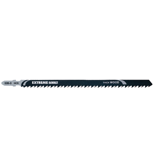 DEWALT JIG SAW BLADE T SHANK 155MM 6T