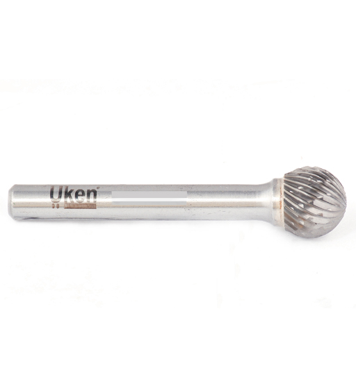 UKEN TUNGSTEN CARBIDE 16X14X6MM (100MM LONG) BALL SHAPE